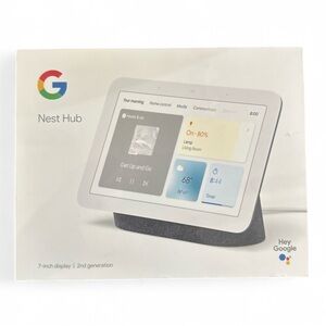 Brand New and SEALED Google Nest Hub 2nd Gen